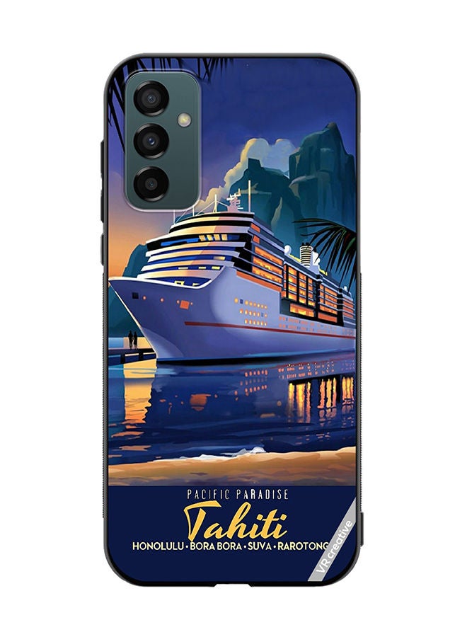 VR CREATIVE Protective Case Cover For Samsung Galaxy F23 Pacific Paradise Design Multicolour - Image 1