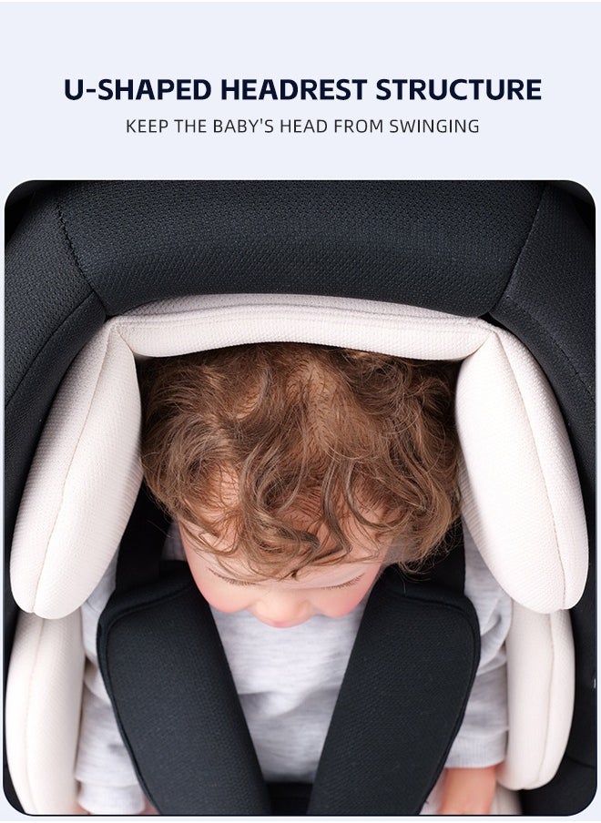 Soft Touch - Baby Carry Cot Portable Baby Car Seat With Full Body Support Soft Cushion Infant Baby Carrier Carseat and Base Removable Safety Seat For Newborn - Image 1
