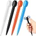 Dinifee 4 Pcs Fidget Spinner Pens Decision Maker Ballpoint Pens with Rotation Cap Relief Stress Anxiety Back to School for Student Office School Gift Supplies - Image 3