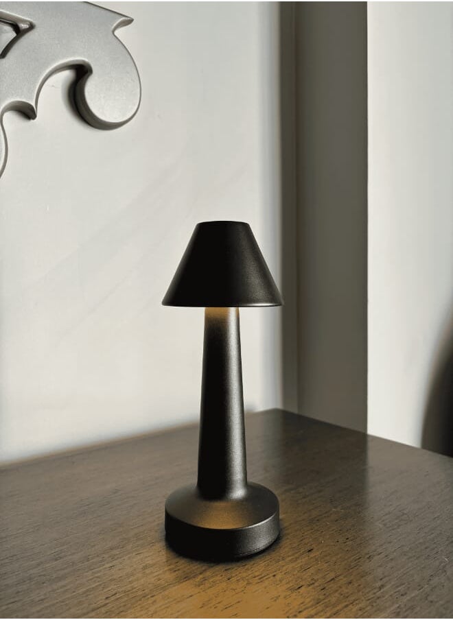 Evren Rechargeable Cordless Touch control Luminous bell Table Lamp  - Image 3