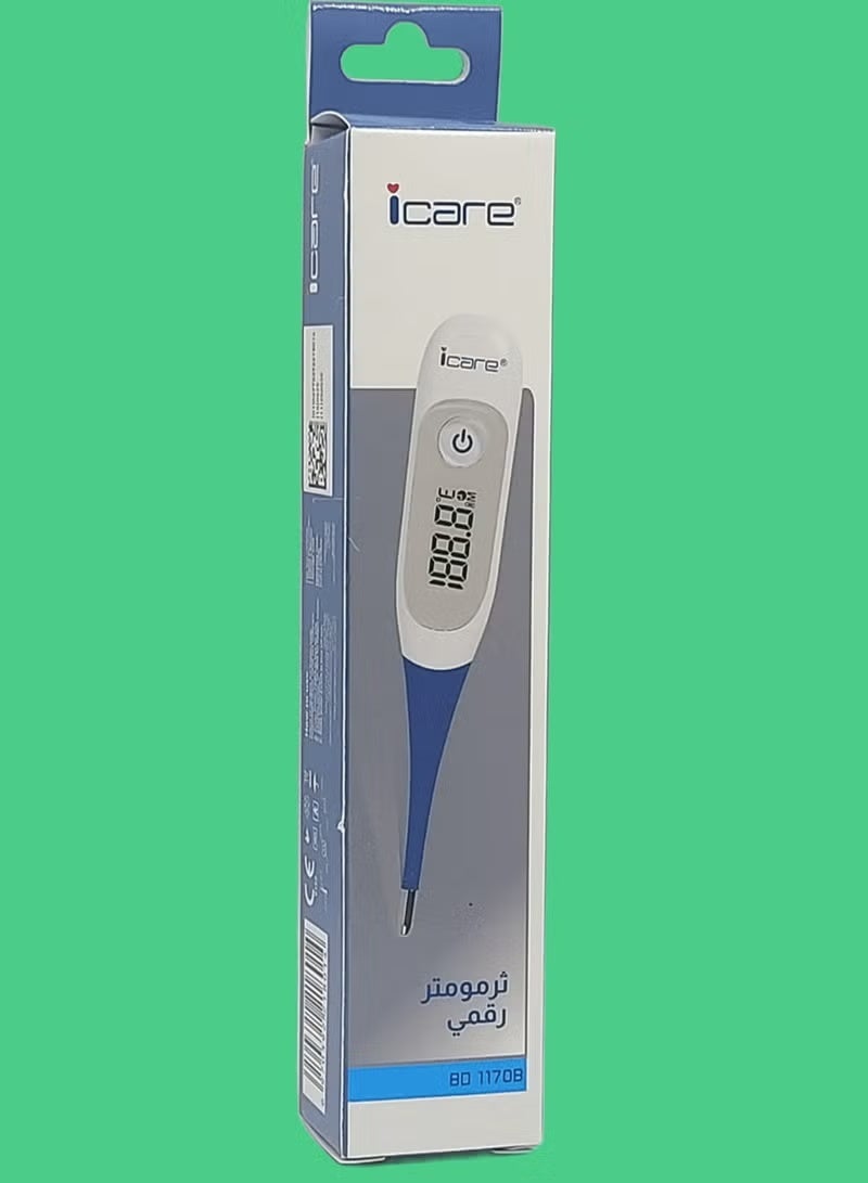 iCare BD1170 Digital Thermometer with Flexible Tip - Image 3