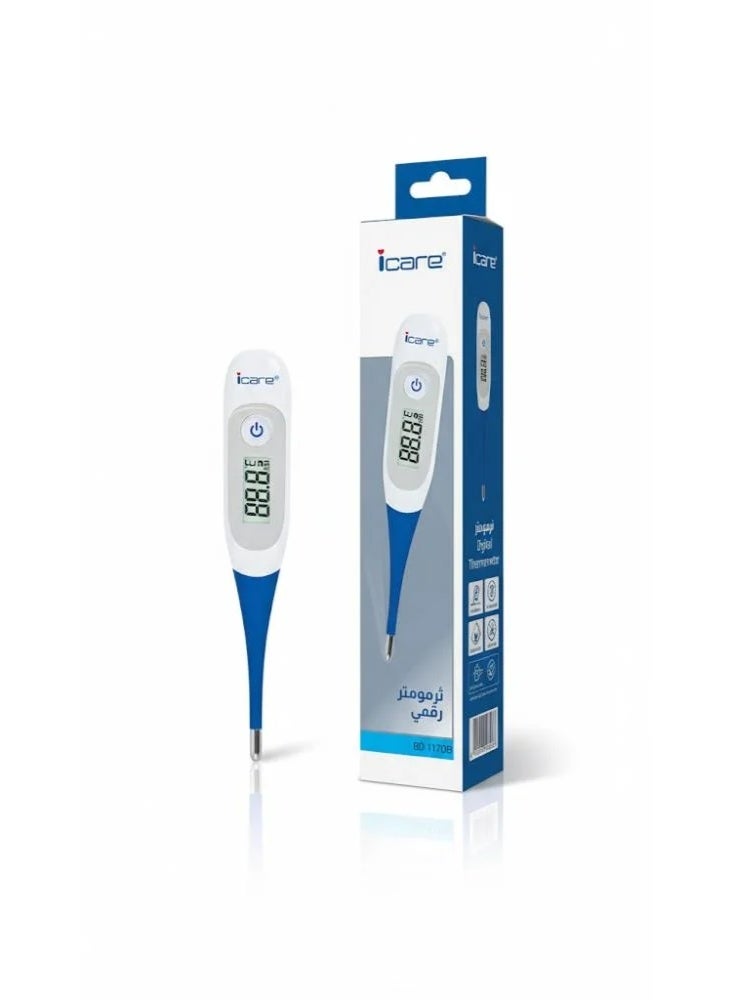 iCare BD1170 Digital Thermometer with Flexible Tip - Image 2