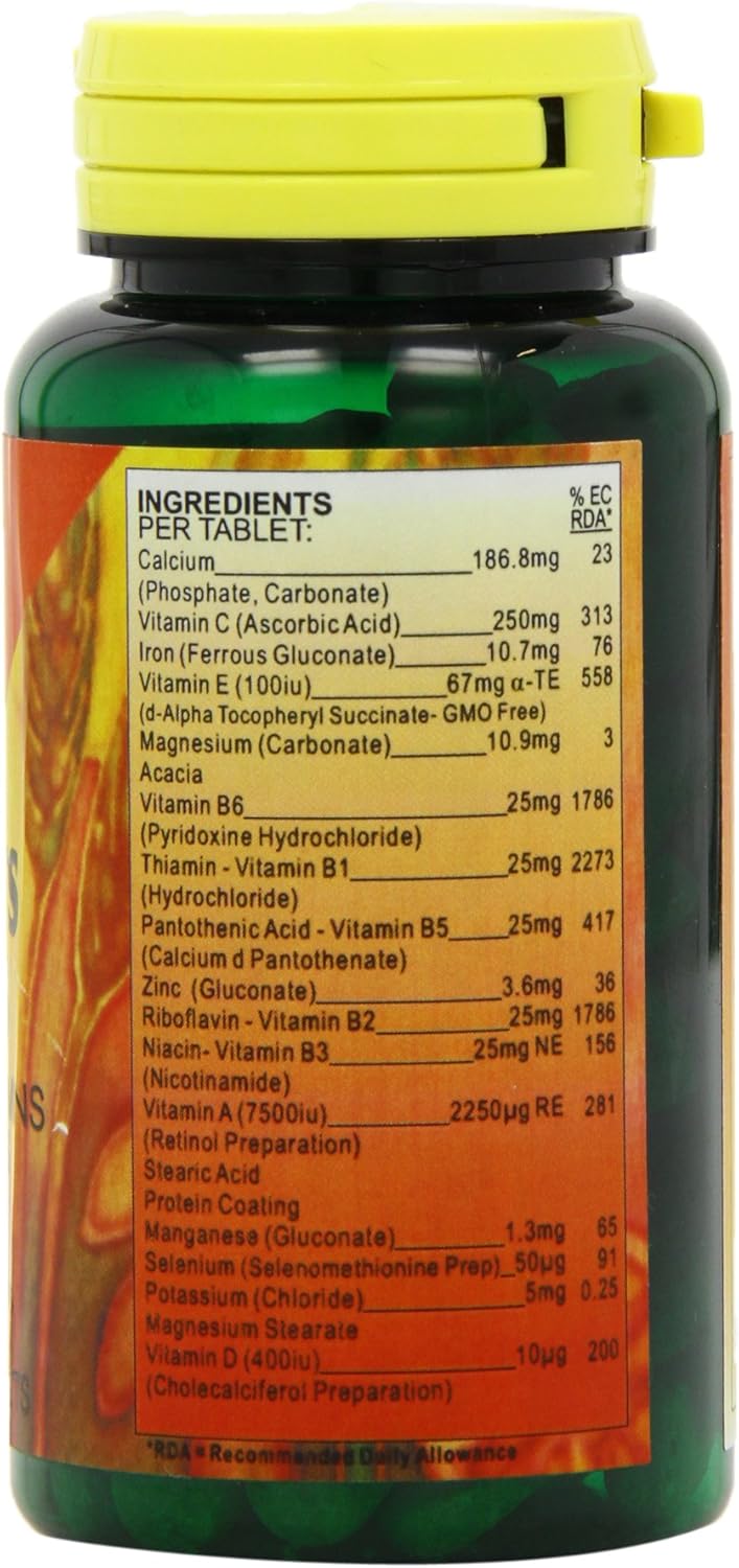 Health Plus Multi Vits n Mins Oneaday Multivitamin Supplement 90 Tablets - Image 3