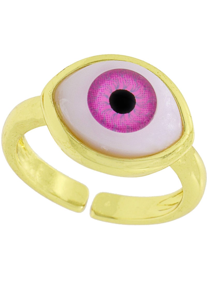 Fashionbox Salama Pink Small Eye Ring