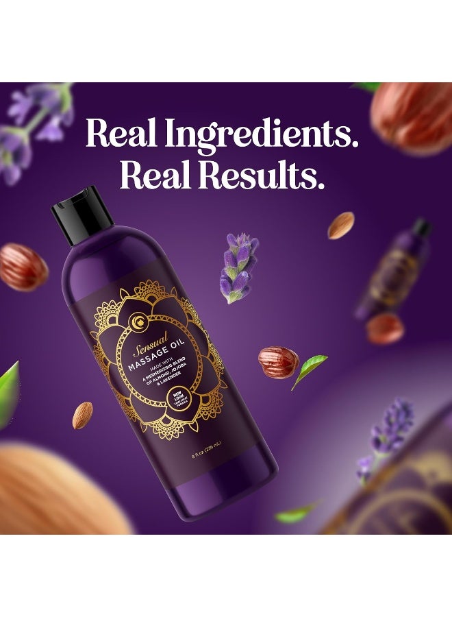 Maple Holistics Massage Oil 8oz - Image 3