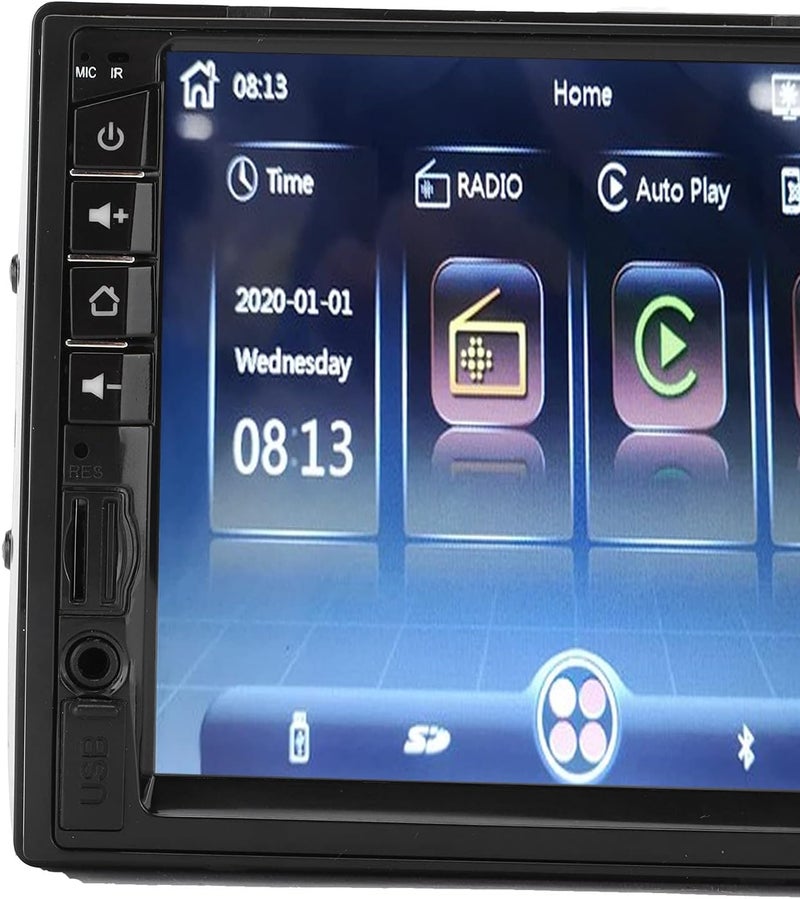 klarako Universal for Android Car Stereo with GPS 7 Inch HD Touch Screen Car Navigation Bluetooth Supports WiFi Connect + Backup Camera Car Modification - Image 5