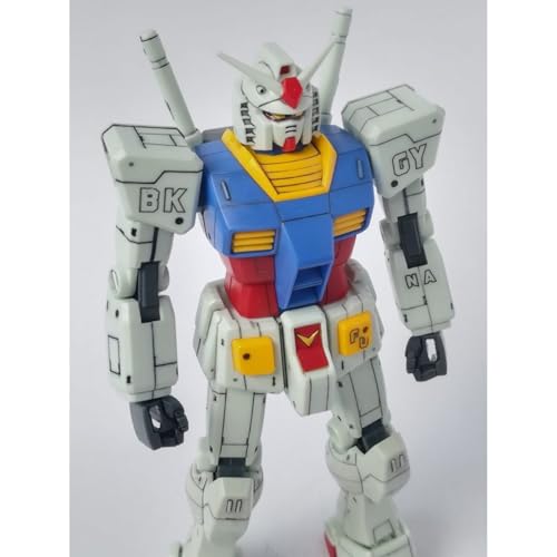 Someie GSI Creos Gundam Marker Ultra Fine Type for Panel Lining GM01 Black 3-pack & Sticky Note Set - Image 4