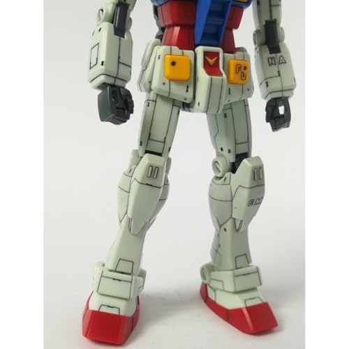 Someie GSI Creos Gundam Marker Ultra Fine Type for Panel Lining GM01 Black 3-pack & Sticky Note Set - Image 5