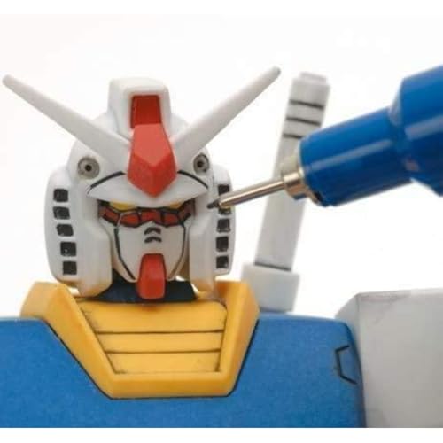 Someie GSI Creos Gundam Marker Ultra Fine Type for Panel Lining GM01 Black 3-pack & Sticky Note Set - Image 3