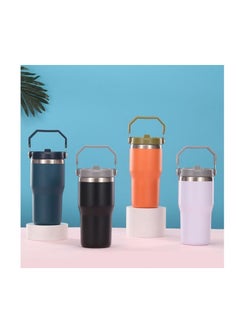 SYOSI Lid Replacement for Stanley 20oz And 30oz IceFlow Flip, Stanley Cup Accessories to Carry 2PCS  - Image 4