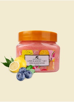 Lemon And Raspberry Scrub