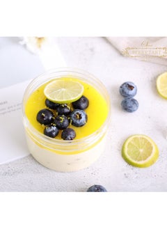 AMYTIS GARDEN Shea Sugar Scrub Lemon Blueberry Tart Scrub  - Image 2
