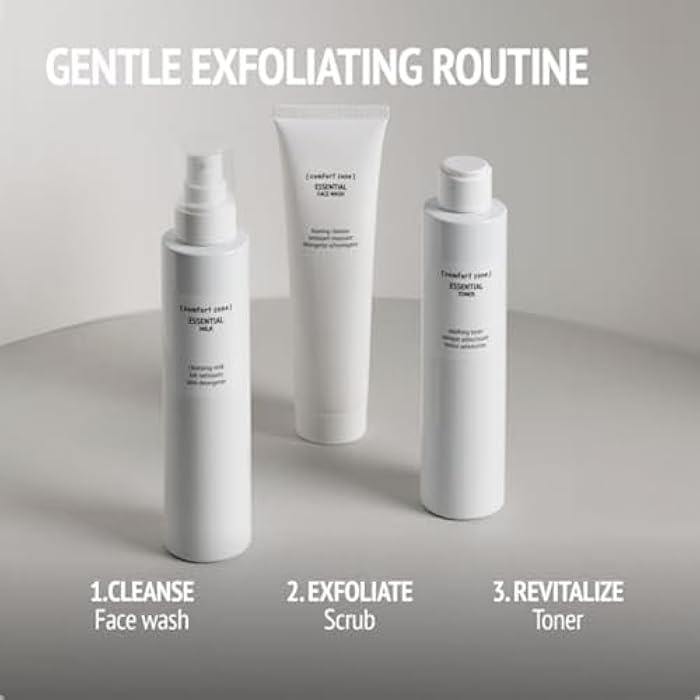 Comfort Zone [ comfort zone ] Essential Face Wash, Foaming Cleanser, Remove Impurities, Gentle Makeup Removal - Image 4
