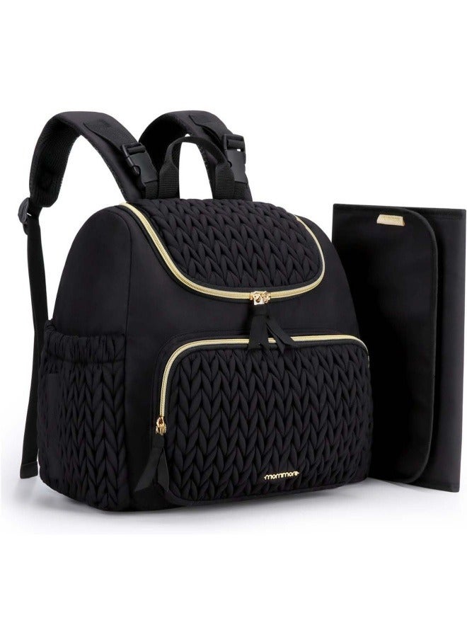 عام حقيبة حفاضات حقيبة حفاضات على ظهره أزياء حديثي الولادة مصغرة حقيبة الأمومة حقيبة سفر - Image 1