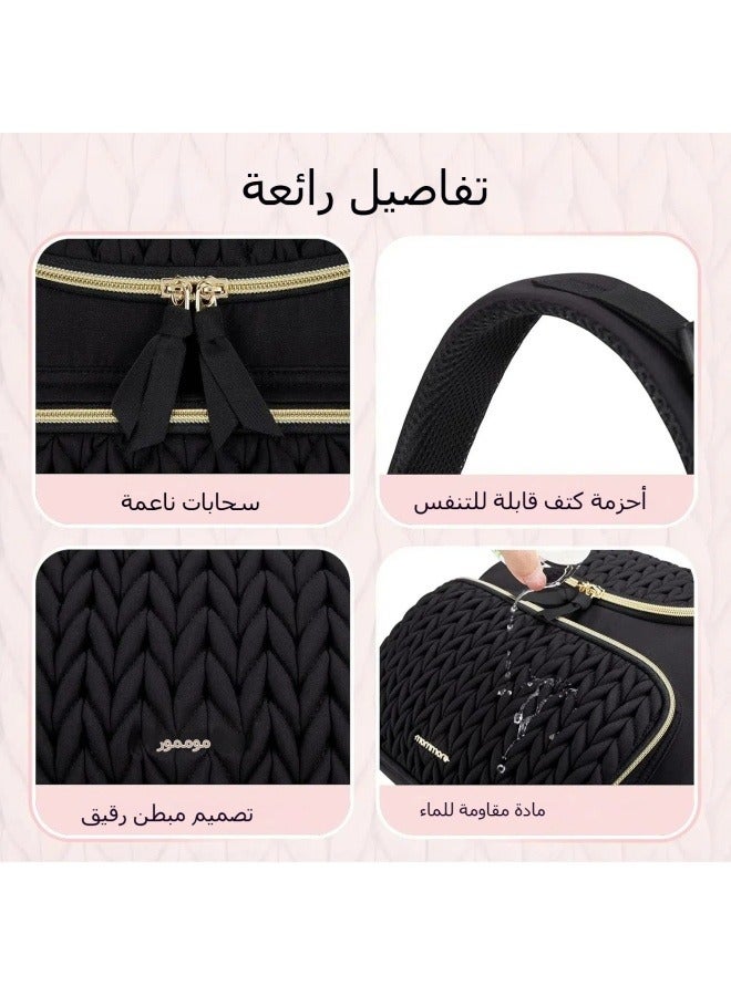 عام حقيبة حفاضات حقيبة حفاضات على ظهره أزياء حديثي الولادة مصغرة حقيبة الأمومة حقيبة سفر - Image 4