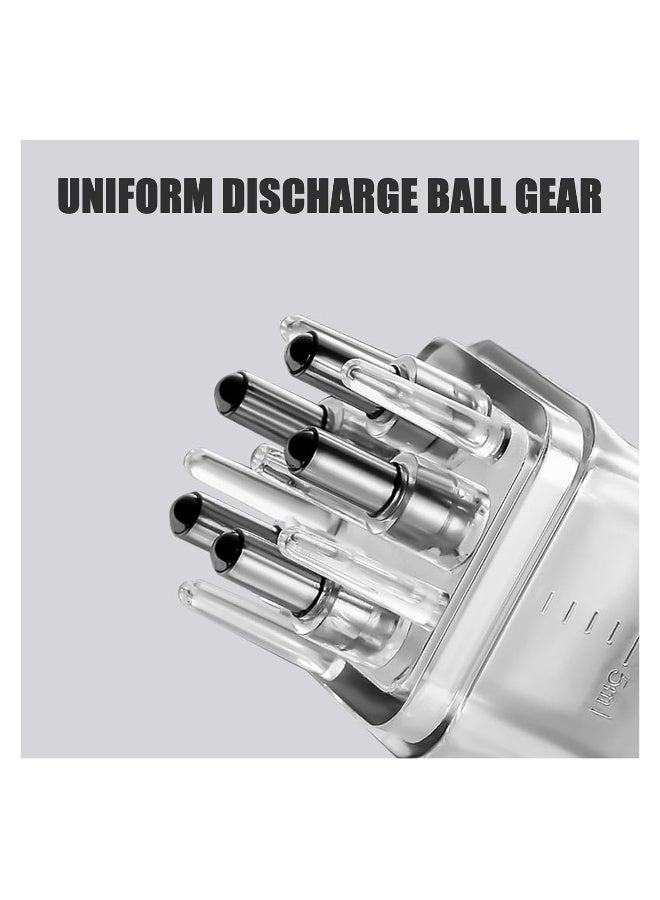 Generic 2PCS Hair Oil Applicator, Scalp Massager Hair Oiling Applicator, Root Comb Applicator Bottle, Portable Hair Oil Dispenser for Scalp Care, Smooth Liquid Discharging, Scalp Applicator Comb Applicator - Image 2