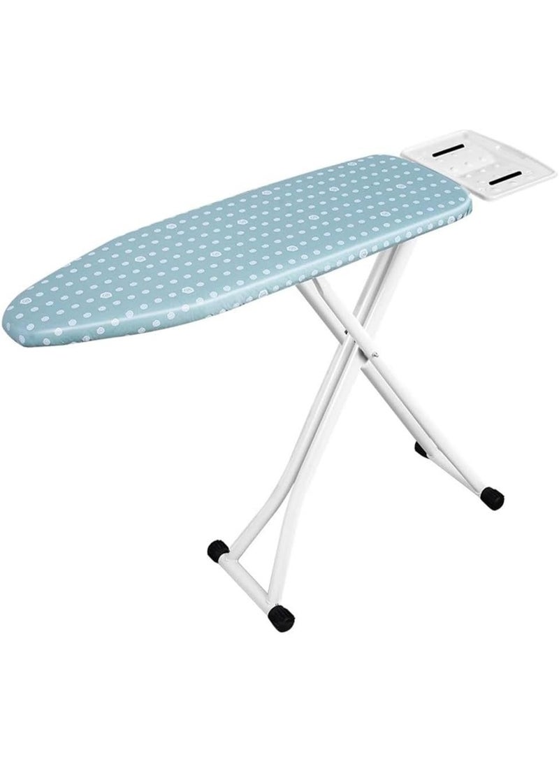 Arabest Foldable Home Ironing Board, Floor-Standing Professional Ironing Board, Lightweight and Portable Ironing Board, Compact Ironing Board That Can Be Placed - Image 1