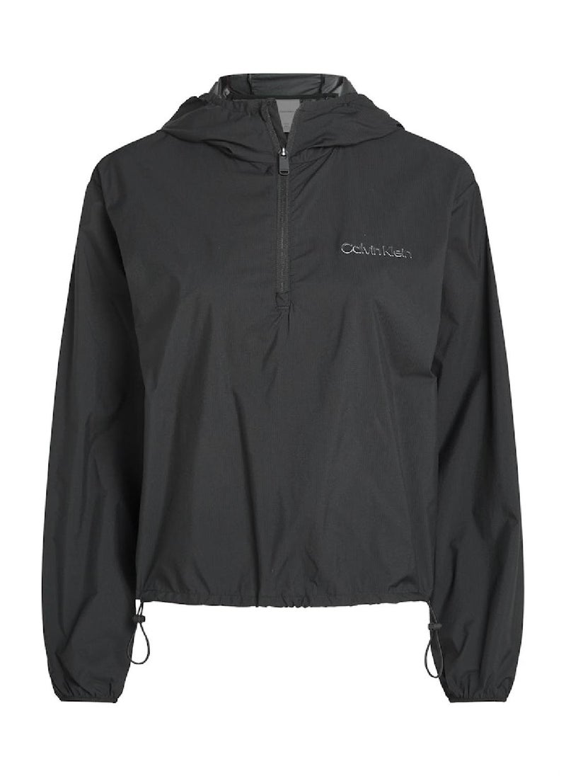 CALVIN KLEIN Women's Windbreaker - Polyamide, Black  - Image 1