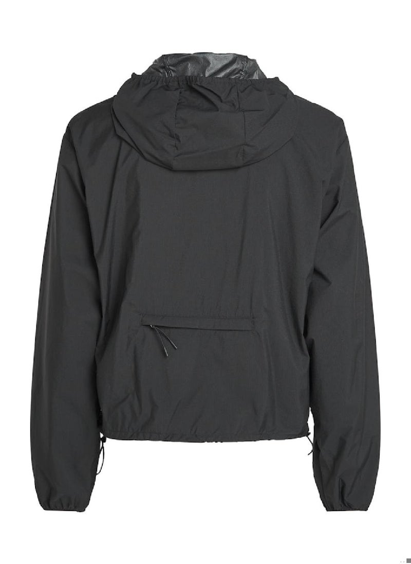 CALVIN KLEIN Women's Windbreaker - Polyamide, Black  - Image 2