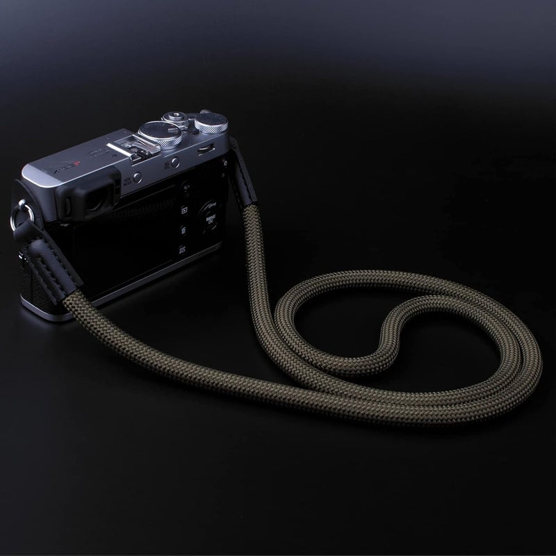 VKO Vintage Camera Neck Strap,Nylon Rope Camera Shoulder Straps for Photographers Film DSLR - Image 5
