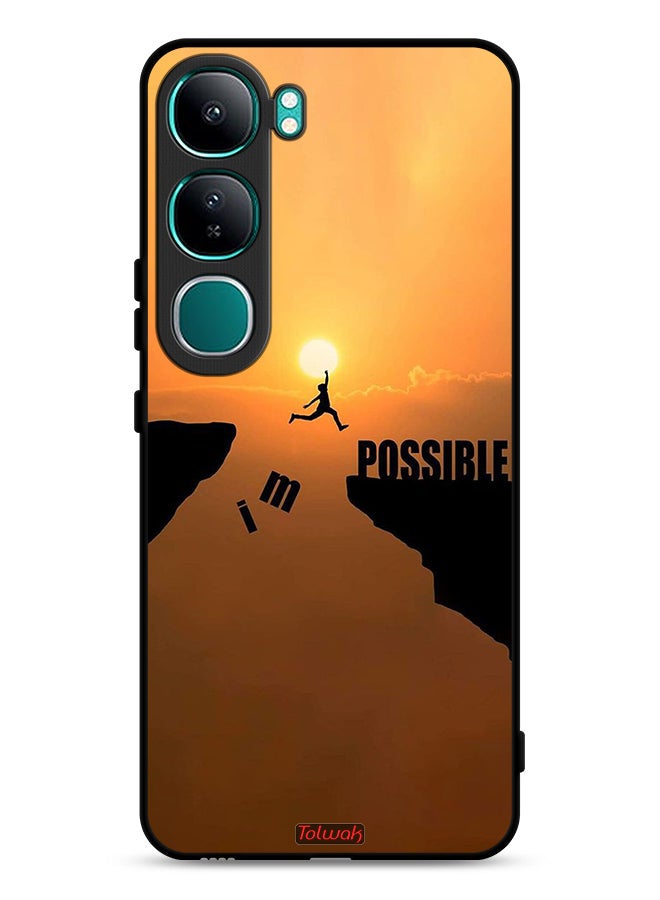 Tolwak vivo Y300 5G Protective Case Cover I Am Possible - Image 1