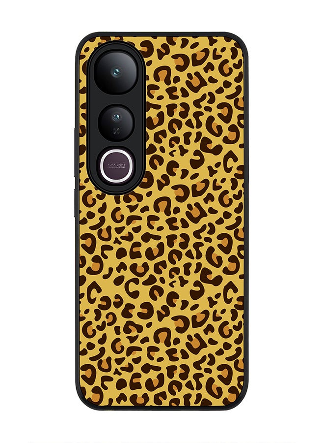 Stylizedd For vivo V50 Lite Case,Slim fit Camera Protection, Shockproof Thin Phone cover  - Leopard Skin Print