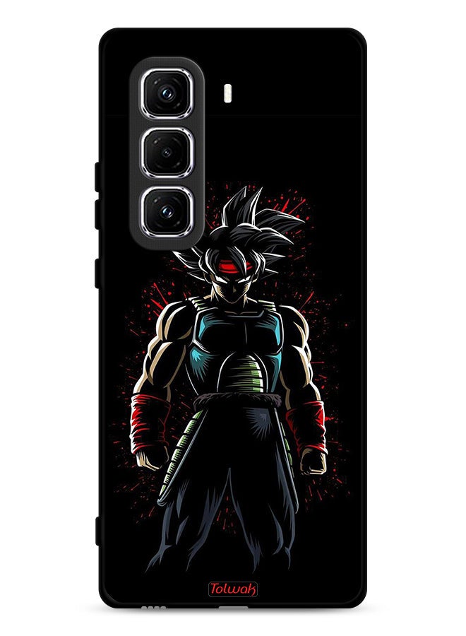 Tolwak Infinix Hot 50 Pro 4G Protective Case Cover Goku - Image 1