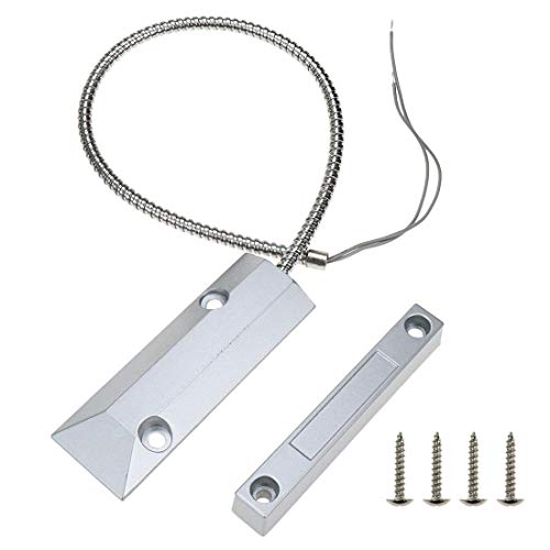 Dahszhi Home Security Wired Rolling Door Contact Magnetic Reed Switch Alarm - Image 1