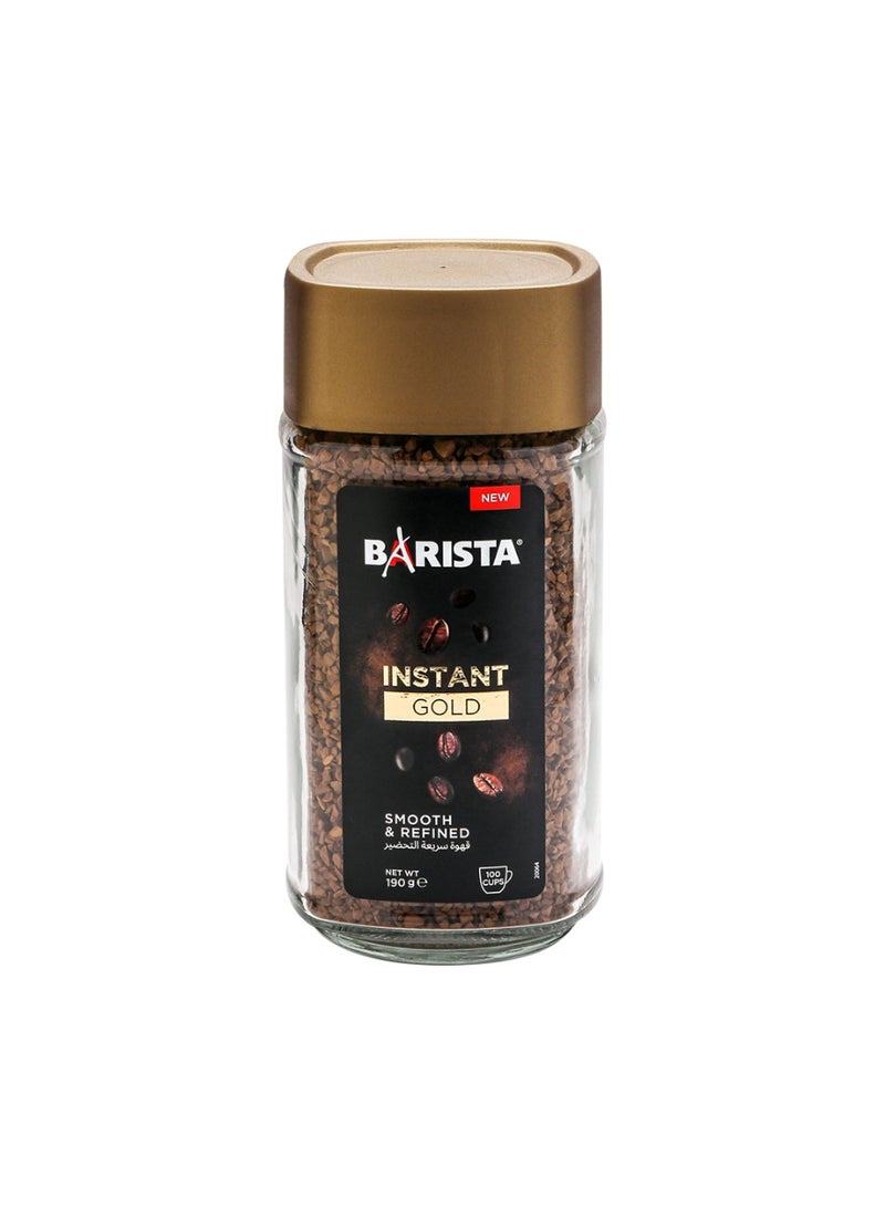 Barista Gold Instant Coffee 190g