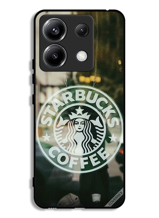 Covernex Xiaomi Poco X6 5G Protective Case Cover Starbucks Coffee Lover - Image 1