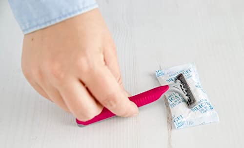 Wi Elysian Orignal Silica Gel Desiccant Packets 50 Gram Silica PouchPack of 1 kg for Moisture Absorb Protects Cameras Lenses Mobile Phones Electronics Jewellery - Image 5