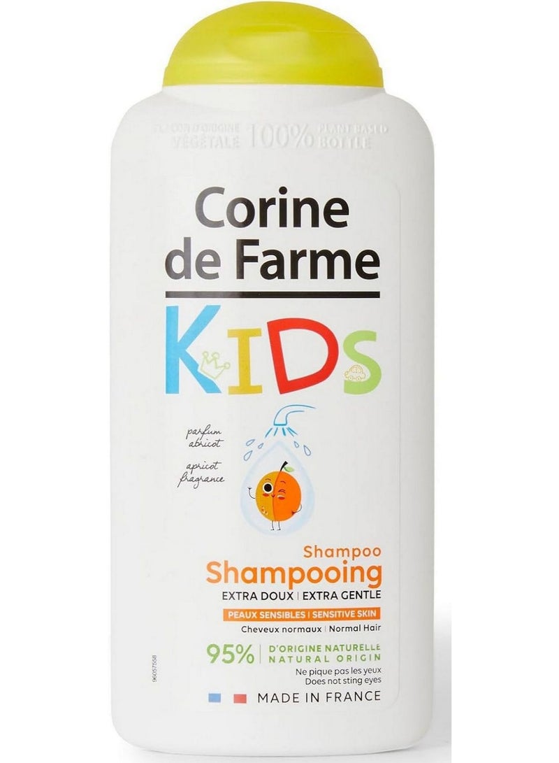 كورين دي فارم شامبو برائحة المشمش للأطفال 300 مل - Image 1