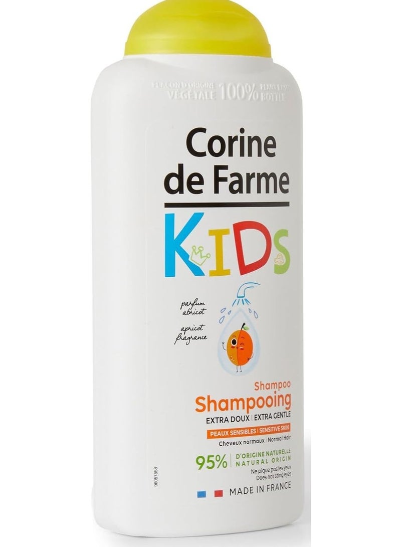 كورين دي فارم شامبو برائحة المشمش للأطفال 300 مل - Image 3