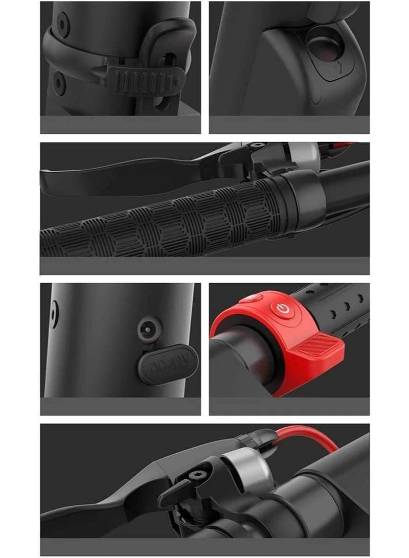 بونكا سكوتر كهربائية قابلة للطي والفرملة من بونكا - Image 3