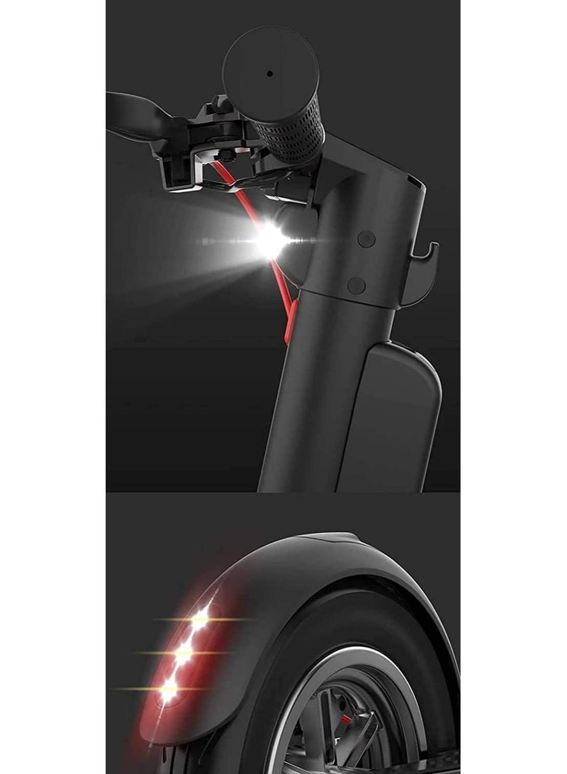 بونكا سكوتر كهربائية قابلة للطي والفرملة من بونكا - Image 5