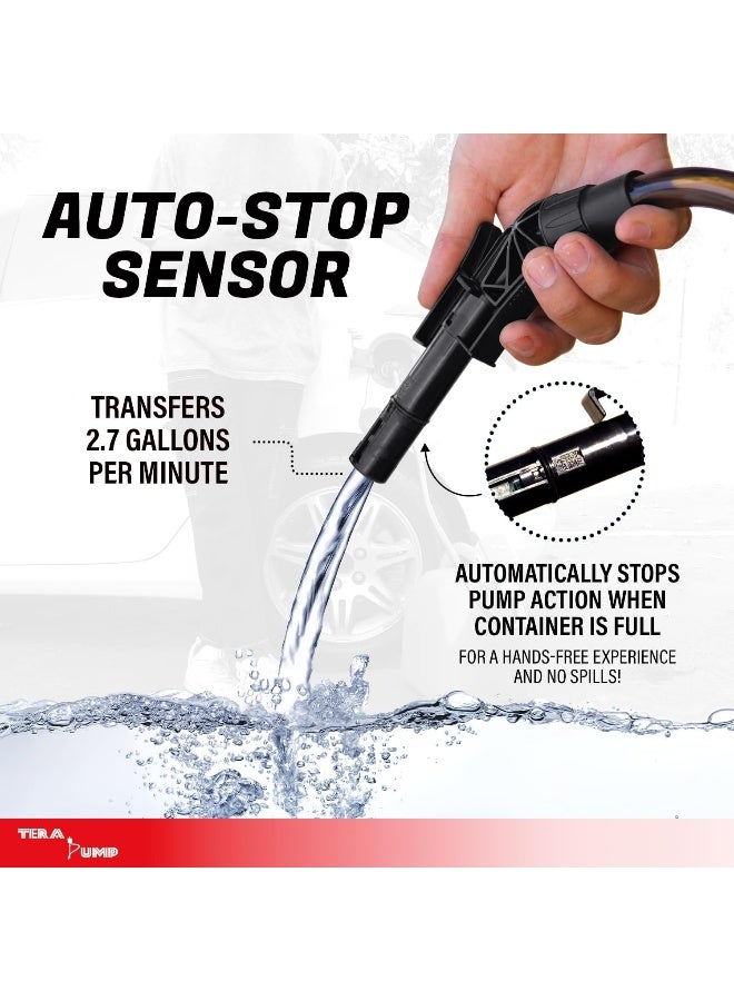 TERA PUMP 4th Gen. TRFA01 Fuel Pump Transfer Pump (2.4 GPM) - Image 2