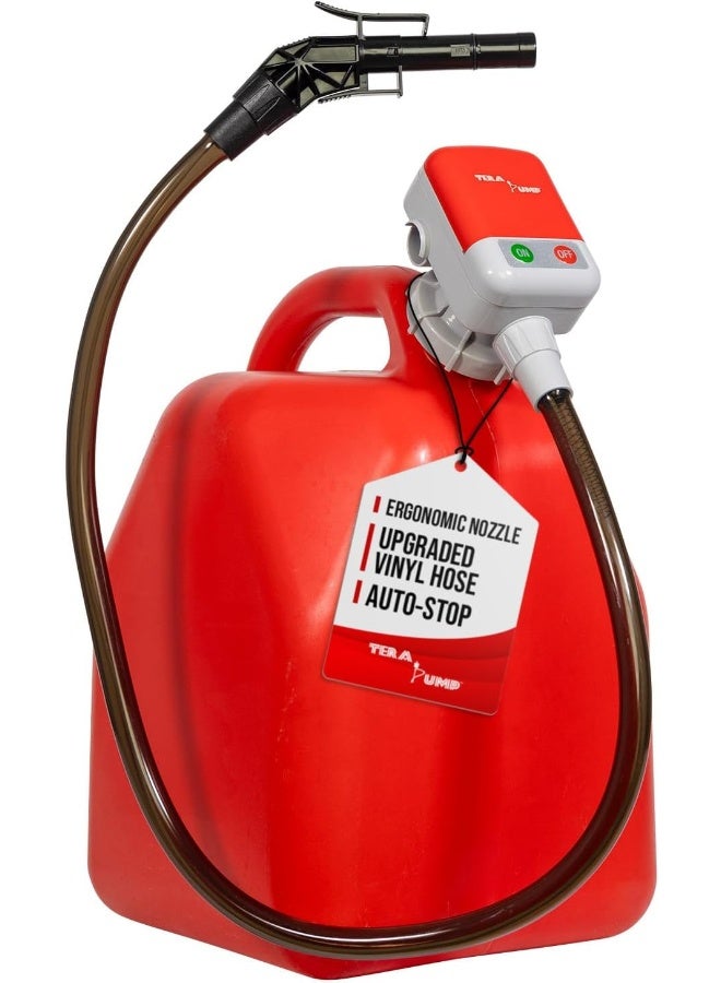 TERA PUMP 4th Gen. TRFA01 Fuel Pump Transfer Pump (2.4 GPM) - Image 1