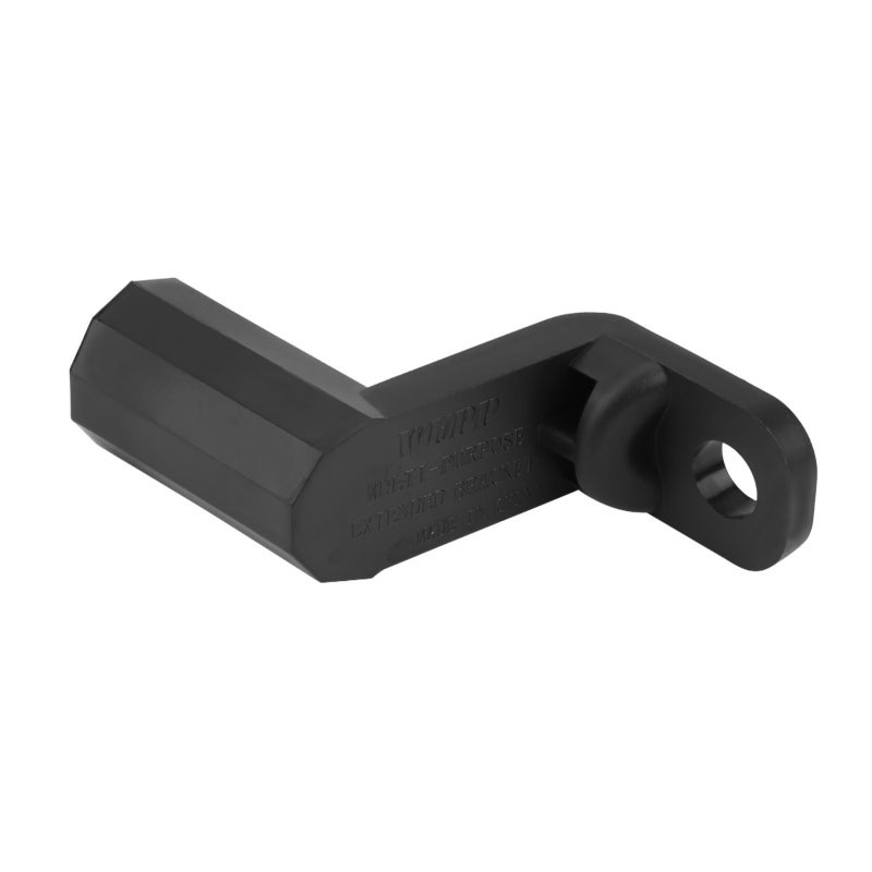 WUPP Motorcycle Holder Compact Handle Shape - Motorcycle Bracket Premium ABS Material - Extension Holder for Motorcycle Rearview Mirror - Image 1