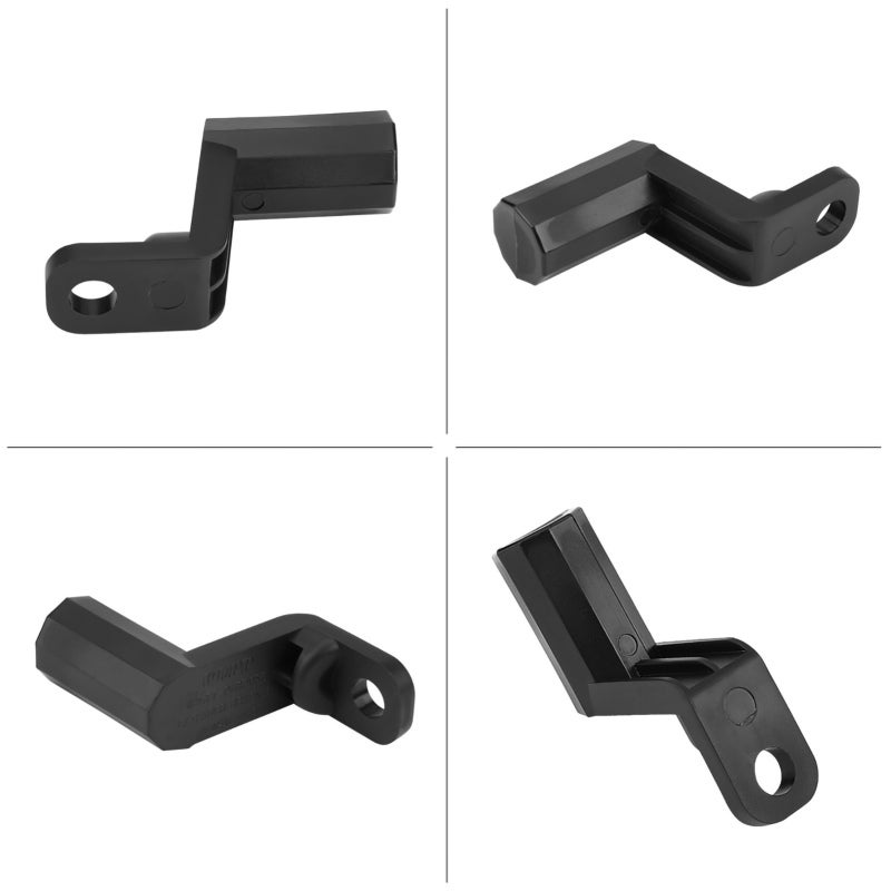WUPP Motorcycle Holder Compact Handle Shape - Motorcycle Bracket Premium ABS Material - Extension Holder for Motorcycle Rearview Mirror - Image 2