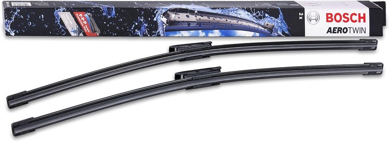 Bosch Wiper Blade Aerotwin A424S - Set of Front Wiper Blades (600mm/550mm) for Left-Hand Drive Vehicles - Image 1