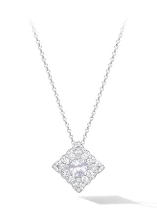 Regal Luminescence Women's Necklace - Pendant with CZ Diamond and Sterling Silver, Middle East Exclusive Collection - pzsku/Z6DD14EDFB6B02A923DADZ/45/_/1706002404/d6a0ad4a-ed4d-4dc8-bfe8-c2a27acd61e1