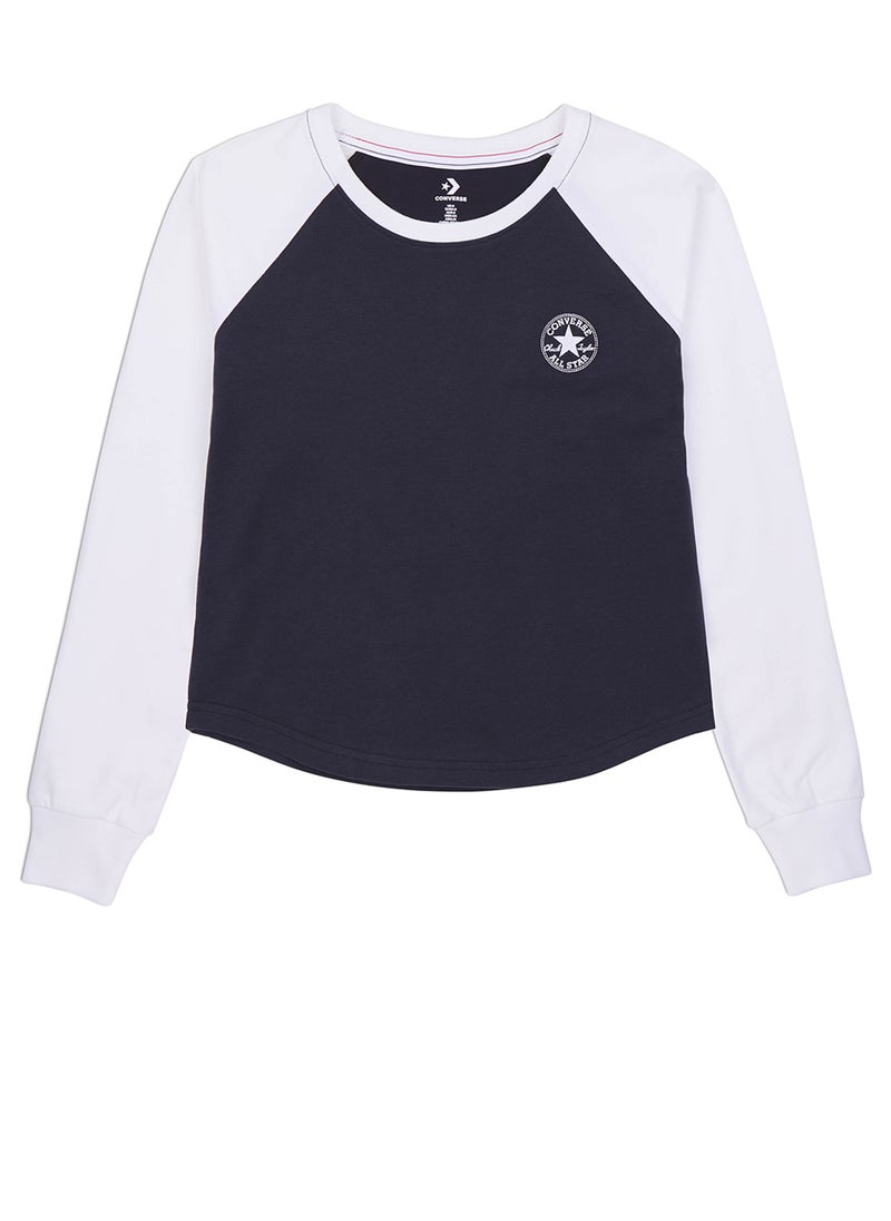 CONVERSE Cozy Raglan T-Shirt 