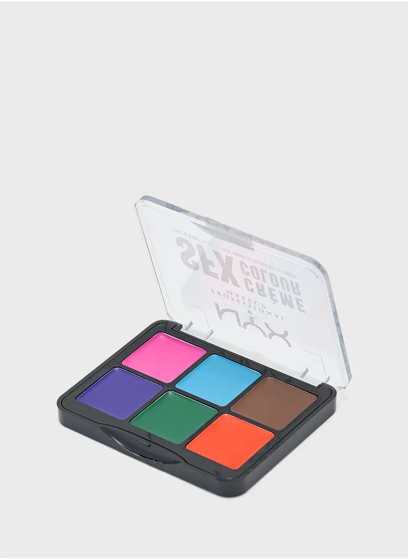 NYX PROFESSIONAL MAKEUP Sfx Paint Palettes Secondary