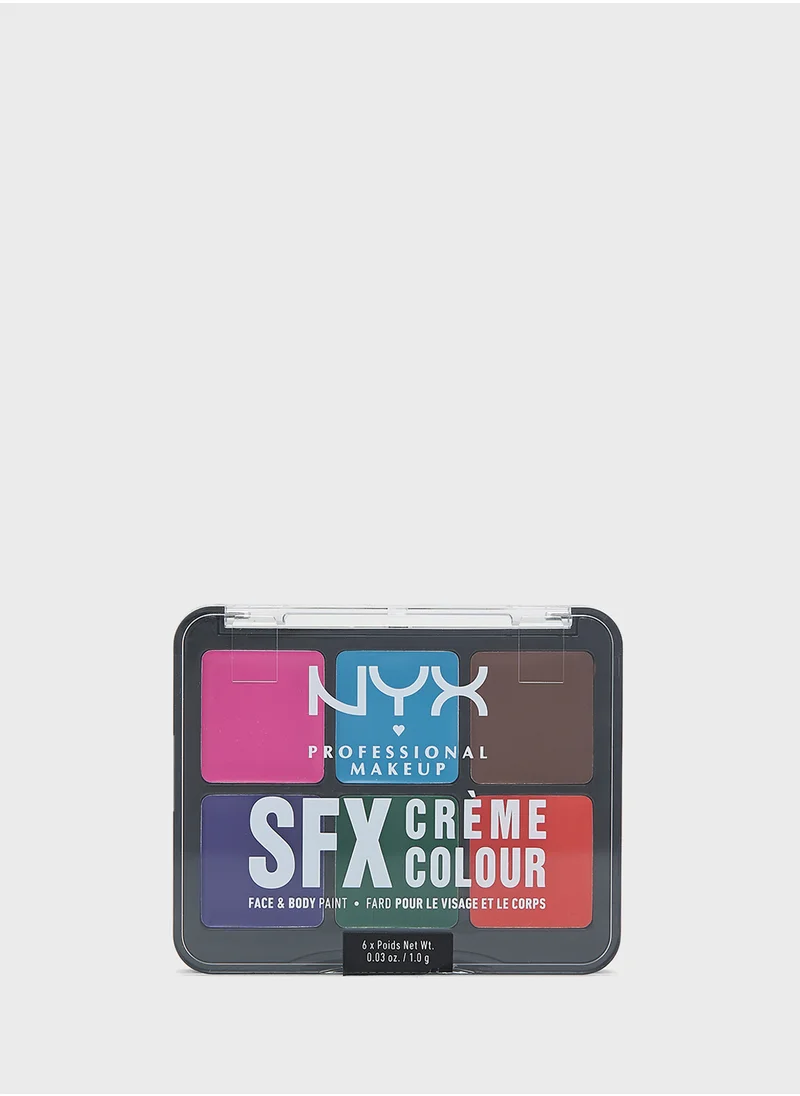 نيكس مكياج المحترفين Sfx Paint Palettes Secondary