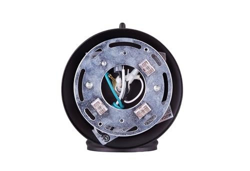 CANARM ICW622A01ORB10 LTD Polo 1 Light Ceiling/Wall, Oil Rubbed Bronze with Adjustable Head , Oil-rubbed Bronze - Image 4