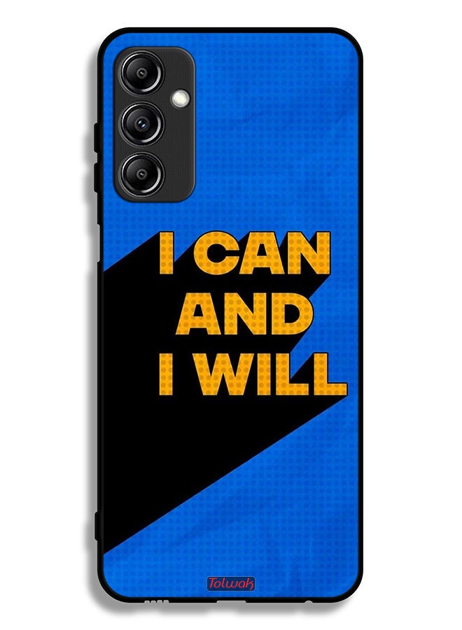 Tolwak Samsung Galaxy A14 5G Protective Case Cover I Can And I Will - Image 1