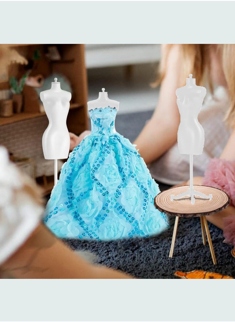 iQeouc - 1 Piece Doll Dress Form Display Support Holder Toy  Mannequin Model Stand - Image 1
