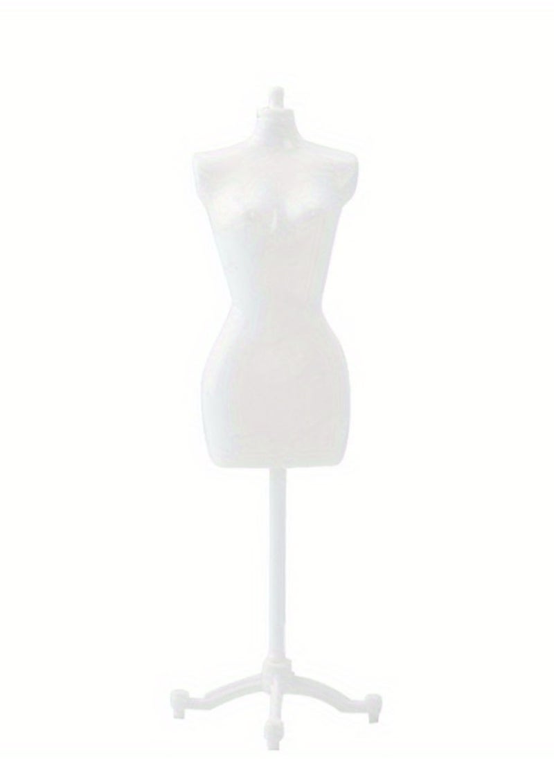 iQeouc - 1 Piece Doll Dress Form Display Support Holder Toy  Mannequin Model Stand - Image 1