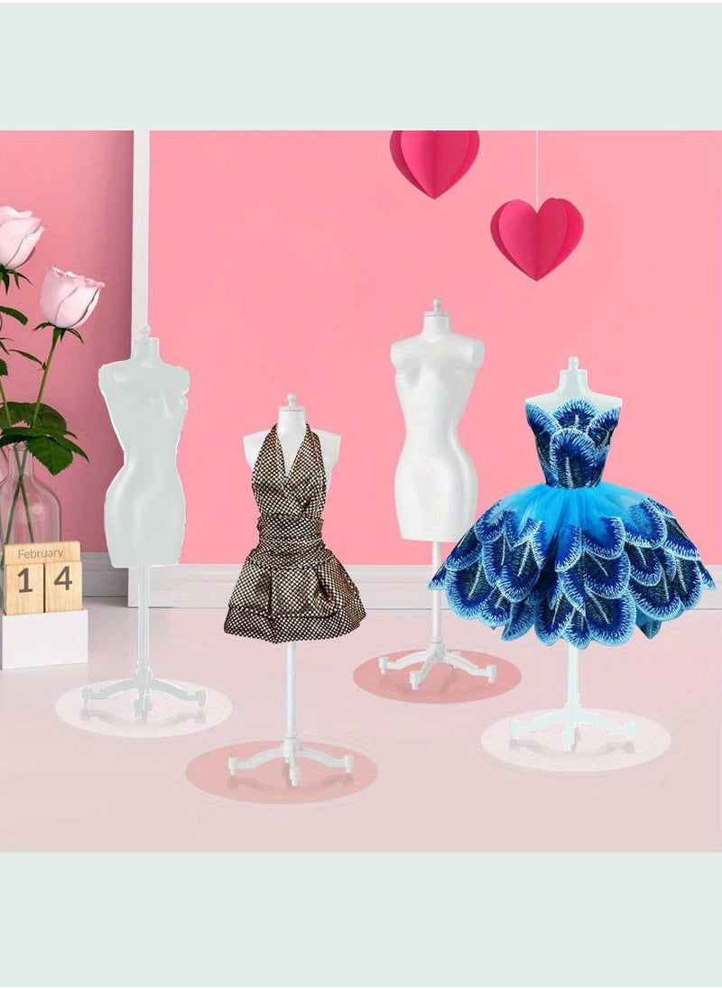 iQeouc - 1 Piece Doll Dress Form Display Support Holder Toy  Mannequin Model Stand - Image 1