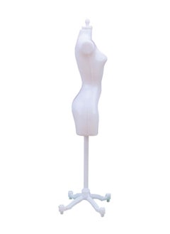 iQeouc 1 Piece Doll Dress Form Display Support Holder Toy  Mannequin Model Stand  - Image 5